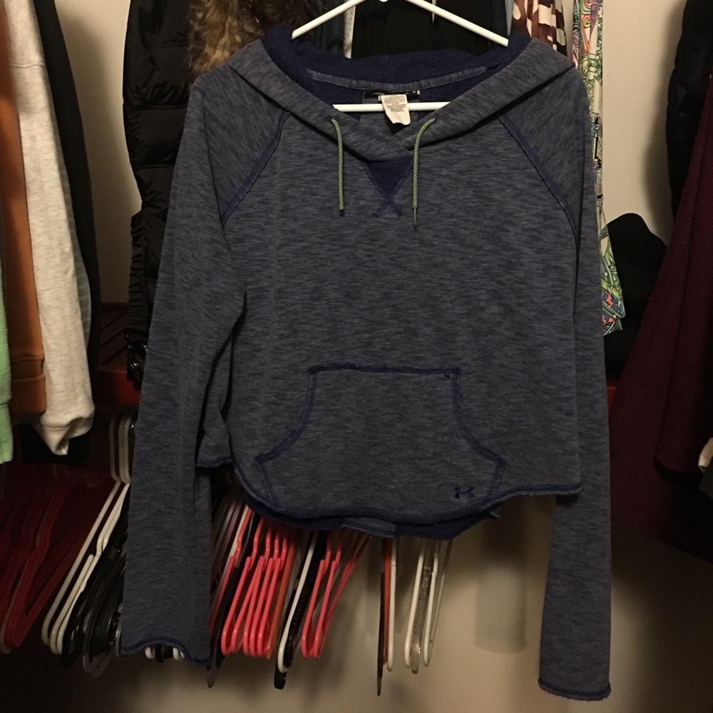 Under Armour Crop top Hoodie